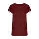 thumbnail image 4 of Camiseta de Manga Corta de Cuello en V de Color Sólido Casual para el Uso Diario de Primavera Verano, 4 of 6