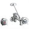 thumbnail image 2 of Chicago Faucets 782-VBCP Wall Mounted Service Sink Faucet - Chrome, 2 of 2