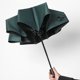 thumbnail image 1 of Paraguas plegable totalmente automático para todo tipo de clima, ligero, con protección solar y sombrilla, para mujer, UPF50+, portátil, resistente al viento, mini, plegable en cinco partes., 1 of 6