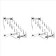 thumbnail image 1 of 2X Exhibidor de Cuchillos de Acrílico - Estante para Cuchillos Desmontable de 6 Niveles, Estante Liviano para Guardar Cuchillos de Bolsillo, 1 of 5