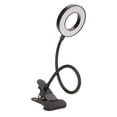 thumbnail image 4 of Lampe de Bureau à Clipser, USB Rechargeable Ajuster la Luminosité Lampe de Bureau à Clip pour Lecture, 4 of 8
