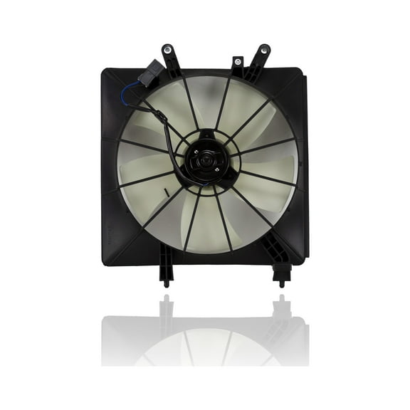 Engine Cooling Fan Assembly - Pacific Best Inc. Fit/For HO3115115 01-05 Honda Civic Coupe/Sedan ND-Design Fits select: 2005-2008 CHEVROLET EXPRESS G3500, 2005-2008 CHEVROLET EXPRESS G2500