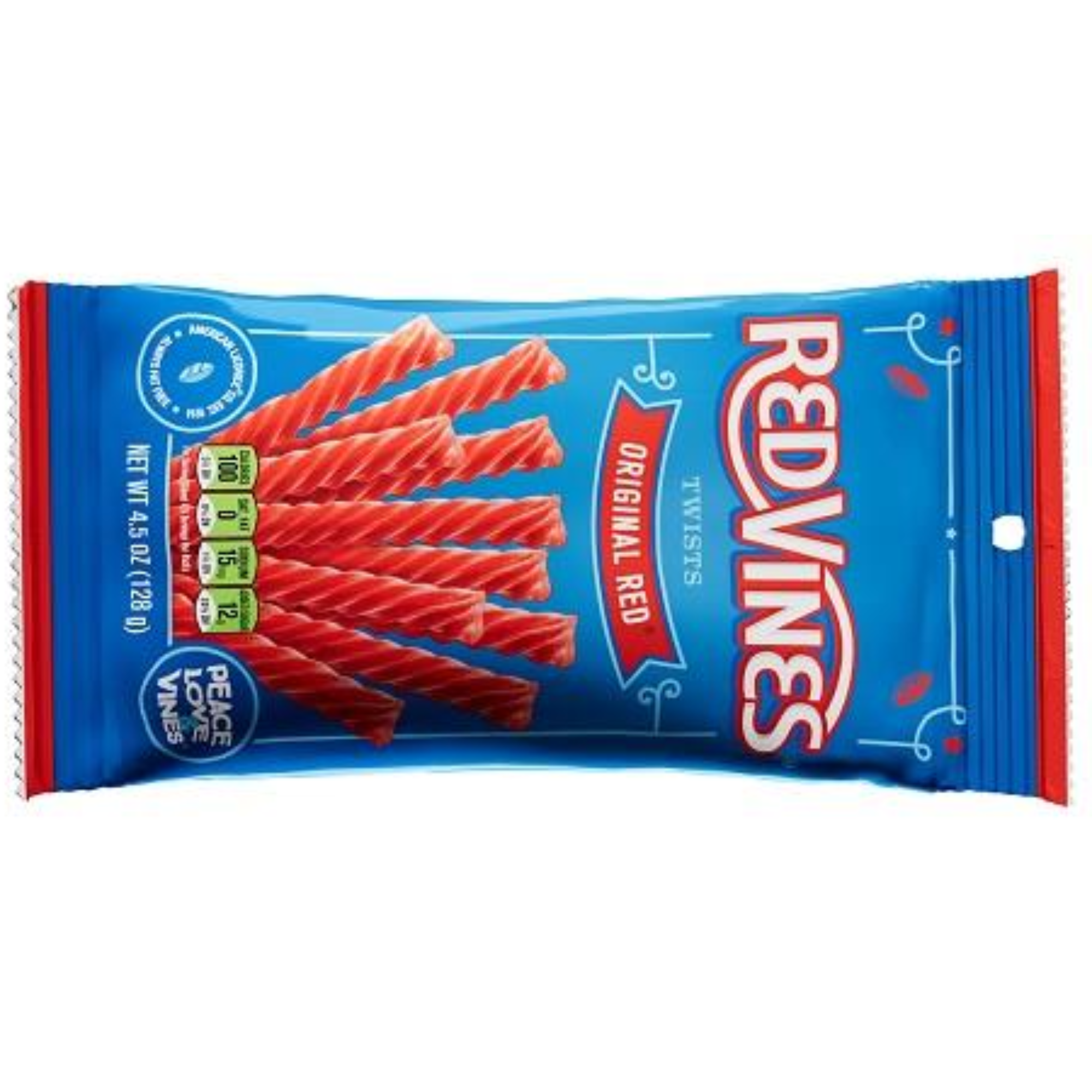 Red Vines Twists Original Red 4.5 Oz. Box Of 12