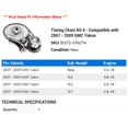 thumbnail image 2 of Timing Chain Kit 4 - Compatible with 2007 - 2009 GMC Yukon - Autopart Premium, 2 of 2