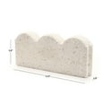 thumbnail image 3 of Pavestone 12" Straight Scallop Limestone (White) Concrete Edger, 3 of 5