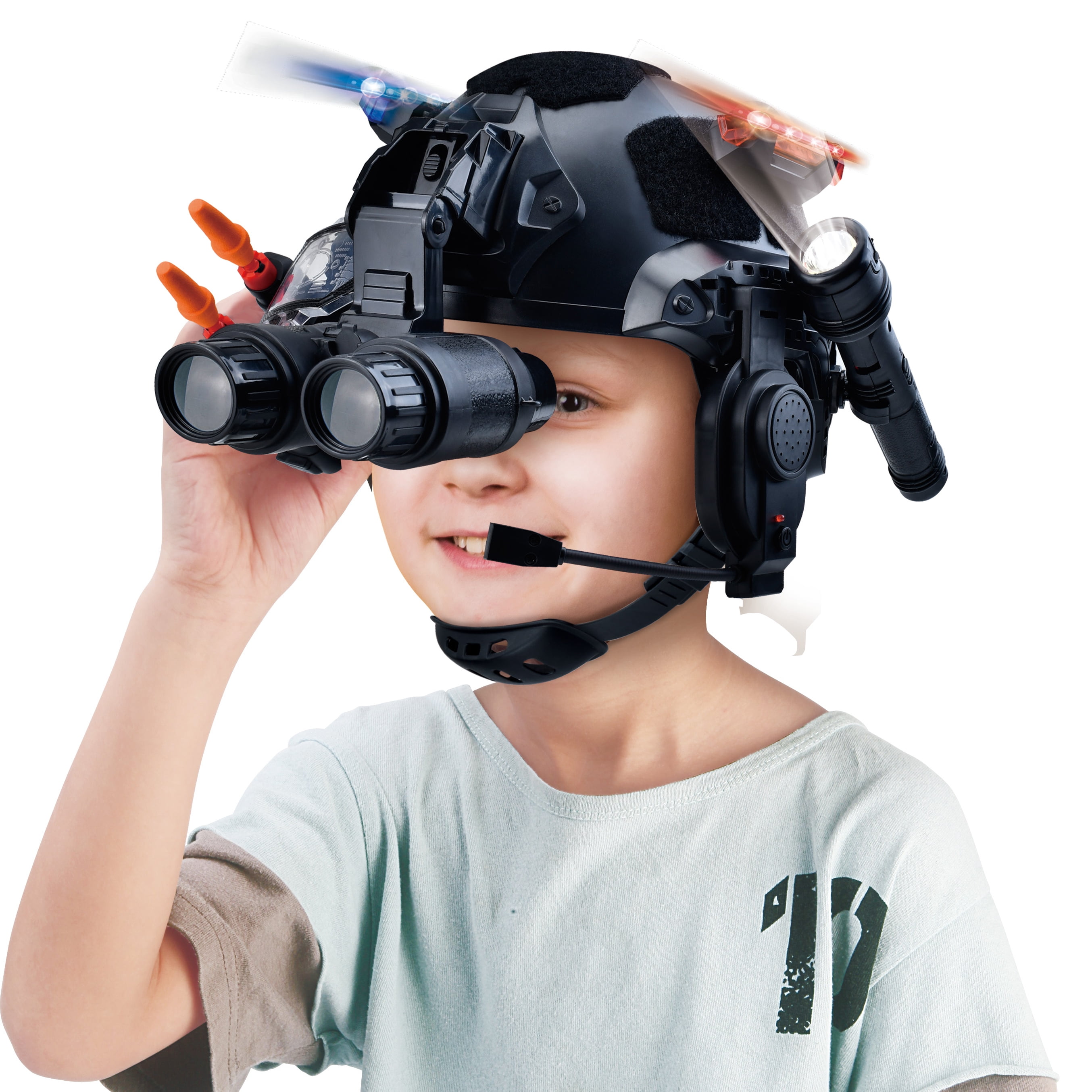 Maxx Action Spy Helmet, Children Ages 3+