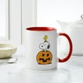 thumbnail image 4 of CafePress - Snoopy And Woodstock Halloween - 11 oz Ceramic Mug - Novelty Coffee Tea Cup, 4 of 4