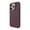 Plum, variant on ZAGG Manhattan Snap iPhone 15 Pro Case - Premium Silicone iPhone Case for iPhone 15 Durable Graphene Material Smooth Surface with a Comfortable Ripple Grip MagSafe Phone Case