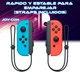 thumbnail image 3 of Set De Control Joystick Inalámbrico Para N-Switch Joy-con Clasico+Cordón para la muñeca, 3 of 6