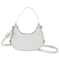 thumbnail image 1 of Bolso bandolera con patrón de cocodrilo Bolso de hombro de mujer de cuero PU para el trabajo (blanco) Ehuebsd Para Estrenar, 1 of 9
