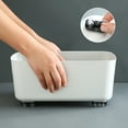thumbnail image 3 of LIFKOME 8Pcs Mini Wheels Black ABS for Easy Moving on Cleaning tasks, 3 of 8