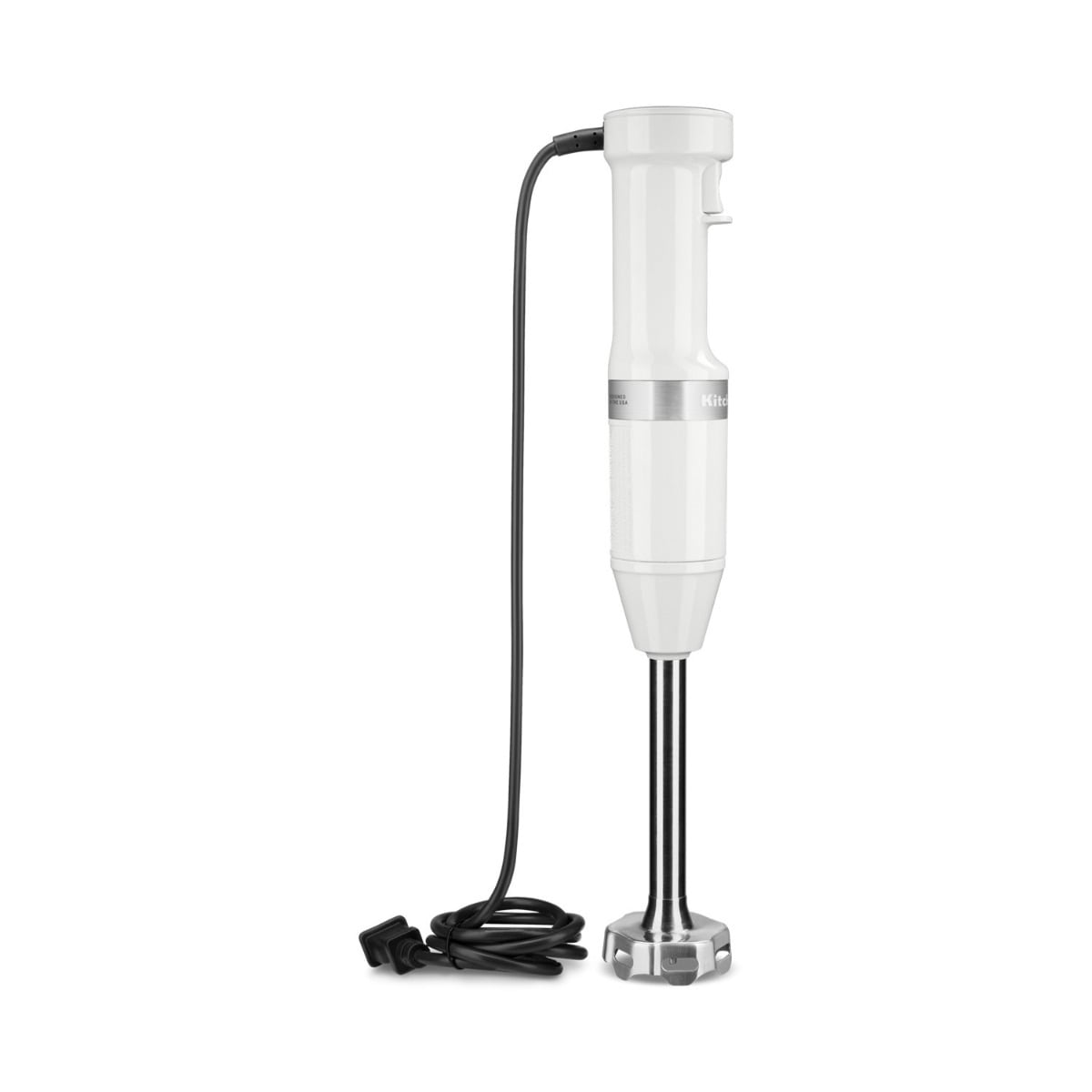 KitchenAid Variable Speed Corded Hand Blender with Accessories | White