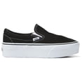 thumbnail image 1 of Tenis Vans Classic Slip-On Stackform Unisex negro 23 Vans VN0A7Q5RBMX, 1 of 4