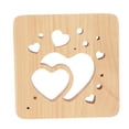 thumbnail image 3 of Wooden 3D LEDLight, USB Power Supply Night Light Eye Protection  for Bedroom, 3 of 7