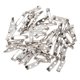 thumbnail image 1 of 100/120 piezas DIY broche insignia Pin respaldos en blanco hallazgos de joyería 5x15mm 120 piezas Sunnimix broche insignia pin en la espalda, 1 of 8
