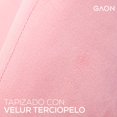 thumbnail image 2 of Set de Sillas Velvet Gaon Terciopelo Rosa 2 piezas GN-FC04, 2 of 9
