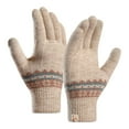 thumbnail image 3 of SEHIOZNI Gloves Mittens, Winter Waterproof Ski Gloves Men Women, Snow Warm Cycling Cold Weather, Driving Biking Running, 3 of 3