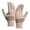 Khaki, variant on Thick Knit Winter Gloves for Men Women Lined Touchscreen Gloves Jacquard Pattern Warm Wool Gloves for Cold Weather