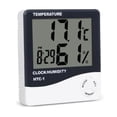 thumbnail image 2 of Monitor de Humedad de Temperatura Interior, Higrómetro de Termómetro Digital de Pantalla LCD para Laboratorio, 2 of 8