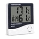 thumbnail image 2 of Monitor de Humedad de Temperatura Interior, Higrómetro de Termómetro Digital de Pantalla LCD para Laboratorio, 2 of 8