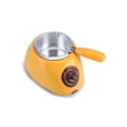 thumbnail image 2 of Maquina para derretir chocolate MYRVA Chocolatera Amarillo Mostaza Acero Inoxidable 110V-130V, 2 of 3