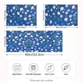 thumbnail image 2 of Yayeee Pillowcase Standard Size Set of 2 Satin Wrinkle Resistant Pillow Case, Green Dots, 2 of 8