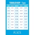 thumbnail image 4 of The Children's Place Baby & Toddler Boys Full-Zip Active Hoodie, Sizes 6M-5T, 4 of 4