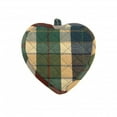 thumbnail image 1 of Set Of 2 Cotton Heart Shaped - Morocco Pot Holders, 1 of 1