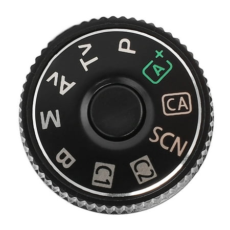 Image of Top Cover Mode Dial Camera Mode Dial Interface Cover Replacement Part for 6D Camera