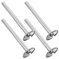 thumbnail image 5 of Worgeous 4 Sets Water Hose Frame Pipe Cover Radiator Pipe 20.00X1.70X1.50CM Silver, 5 of 8
