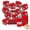 RED_16-LAYER, variant on Bouncy Red Envelope Box Graduation Gift Box for Cash Surprise, Explosion Money Box with Confetti & Folding Mini Boxes, DIY Graduation Birthday Anniversary Valentine Proposal Gift Reveal for Men/Women