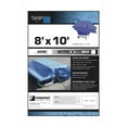 thumbnail image 3 of Dry Top 810 Medium Duty Tarp, 8x10 Feet, Blue (Pack of 12), 3 of 8
