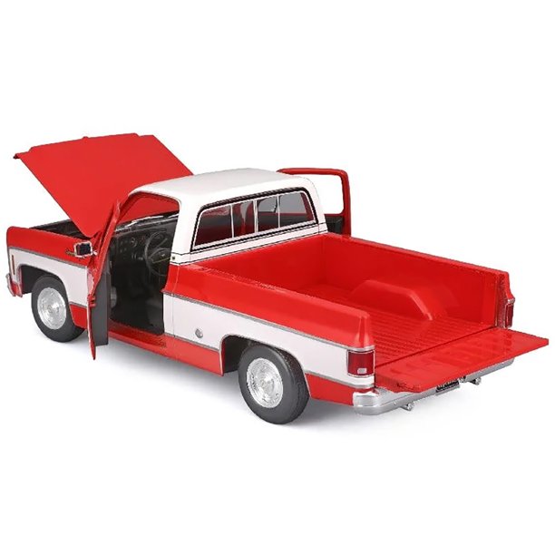 Maisto 1/18 Scale 1974 Chevrolet C10 Cheyenne Super Pickup Truck