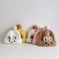 thumbnail image 5 of Esaierr Newborn Boys Girls Winter Hats Warm Caps Windproof Cute Cap Thickened Hats for 4-24M, 5 of 5