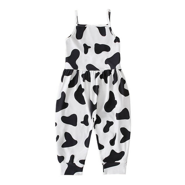 Birdeem Tout-Petits Enfants Garçons Filles Été Mode Mignon Imprimé de Fleurs Bretelles Barboteuse Combinaison