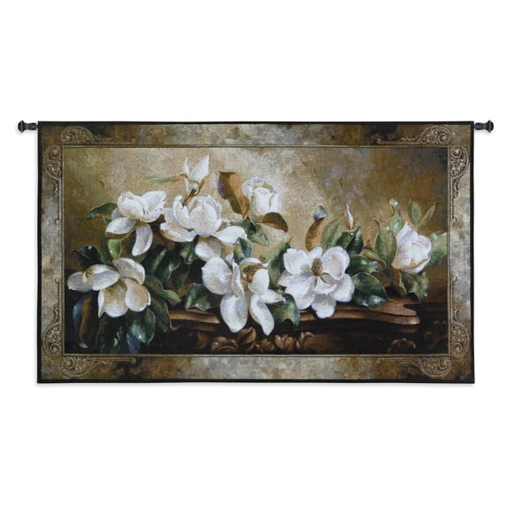 FineArtTapestries 3198-WH Gentle Giants Wall Tapestry