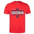 thumbnail image 2 of Men's Levelwear Alexander Ovechkin Red Washington Capitals NHL All-Time Leading Goal Scorer Milestone Stars Name &, 2 of 3