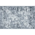 thumbnail image 3 of Bliss Rugs Traditional Indoor Doormat Medallion Floor Mat for Entrance, Indoor Door Mat | Gray, 2' x 3', 3 of 7