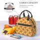 thumbnail image 5 of Easygdp Peanuts6 Caja de Almuerzo para Mujeres y Hombres, Bolsa de Almuerzo Insulada, Bolsas Reutilizables Impermeables para Viajes, Trabajo y Picnics, 5 of 7