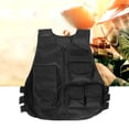 thumbnail image 3 of Chaleco para niños NikouMX Camuflaje militar S, 3 of 8