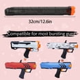thumbnail image 2 of BOROLA 4Pcs Replacement Reload Clip 12-Round Refill Magazine Reload Clip Compatible for Nerf Rival Apollo XV-700 Rival Zeue XV-1200 (Black), 2 of 6