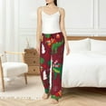 thumbnail image 6 of Lsque Dinosaur Christmas Happy New Year Print Women's Pajama Pants, Lounge Pant - Comfortable Home Wear,Elastic Waistband, Stylish Design-Medium, 6 of 9