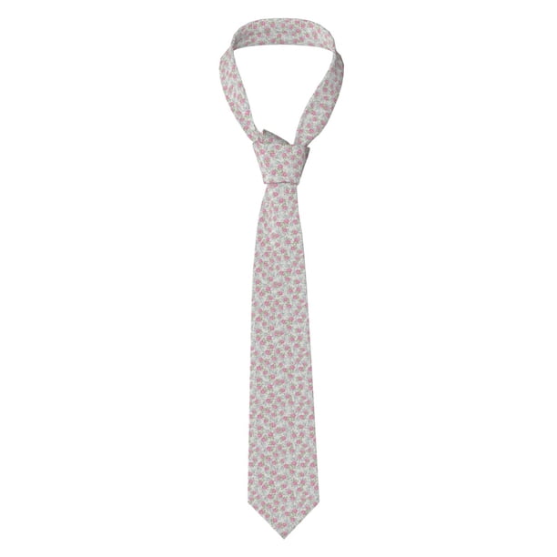 Balery Floral Corbata Clásica de Seda para Hombre, Corbata Tejida Jacquard, Corbatas Formales para Negocios y Bodas