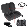 thumbnail image 3 of Mobile Game Handle Protection Box Game Handle Storage Protection Bag Game Equipment Portable Bag - Black P01, 3 of 8