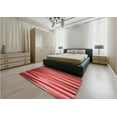thumbnail image 5 of Ahgly Company Machine Washable Indoor Rectangle Transitional Red Area Rugs, 7' x 9', 5 of 7
