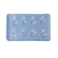 thumbnail image 4 of Sardfxul Mini Letter Numbers 3D Nail Art Decorations UV Crystal Epoxy Mold Silicone Mould, 4 of 19