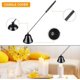 thumbnail image 4 of Juego de accesorios para velas, juego de herramientas 3 en 1 con cortador de mechas para velas, apagavelas, mecha para velas, bolsa de regalo para Navidad, Acción de Gracias, Año Nuevo, fiesta, 4 of 7