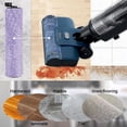 thumbnail image 4 of WDB1F2 Replacement Brushroll & Filte Bundle for Shark WD101 WD201 WD100 WD200 AW201 WD200C WD201C WD101C HydroVac XL 3-in-1 vacuum cleaner, compare parts WDB1, WDB2, WDFF1, WDFF2, WDB1F2, 4 of 15