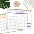 Azrian Advent Calendar 2025 Sturdy Double Wire Binding, Large Daily