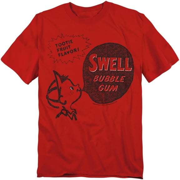 Dubble Bubble T-Shirt Swell Gum Unisex Graphic Tee For Men & Women